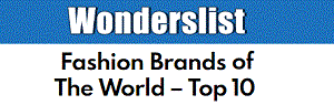 Wonderlist Top Brands